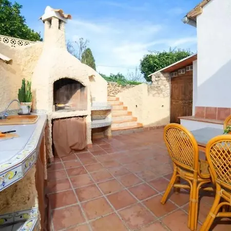 Rustico 'olta' In Finca, See-and Garden Side Semesterbostad Teulada