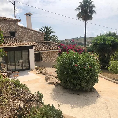 Rustico 'olta' In Finca, See-and Garden Side * Teulada