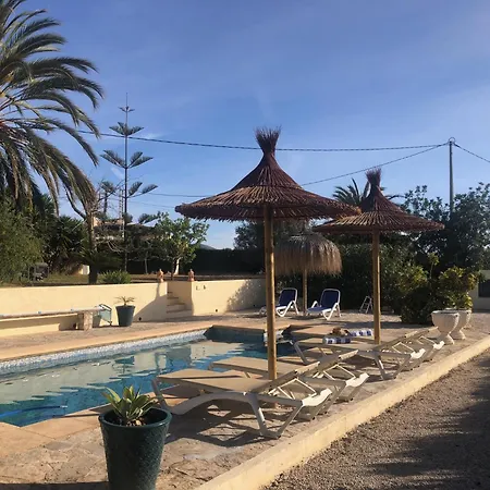 Rustico 'olta' In Finca, See-and Garden Side