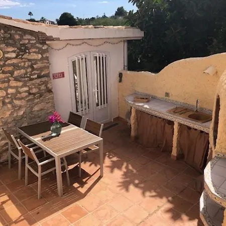 Holiday home Rustico 'olta' In Finca, See-and Garden Side Teulada