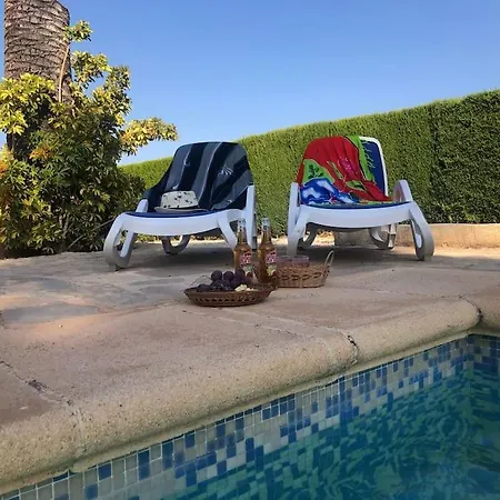 Rustico 'olta' In Finca, See-and Garden Side * Teulada