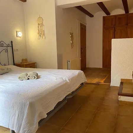 Rustico 'olta' In Finca, See-and Garden Side Сasa de vacaciones Teulada